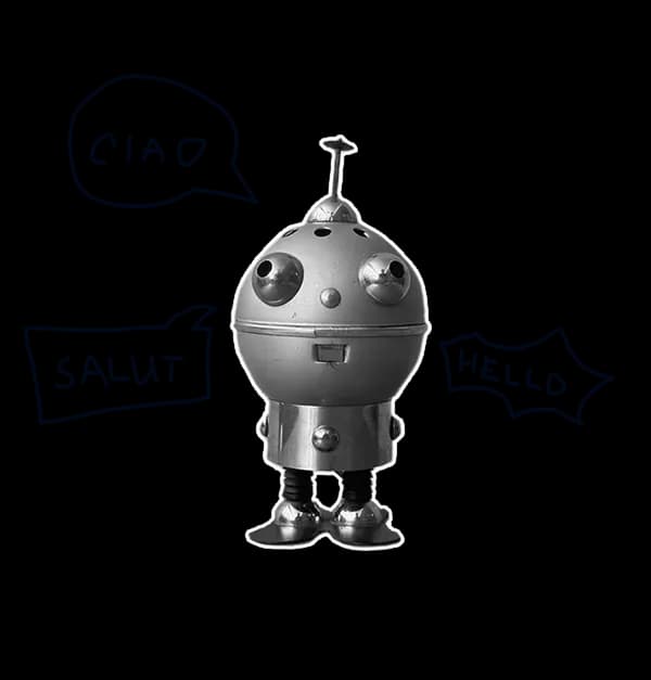 Multilingual hotel voicebot
